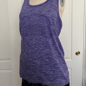 Lululemon tanktop. Violet blue. Like new.